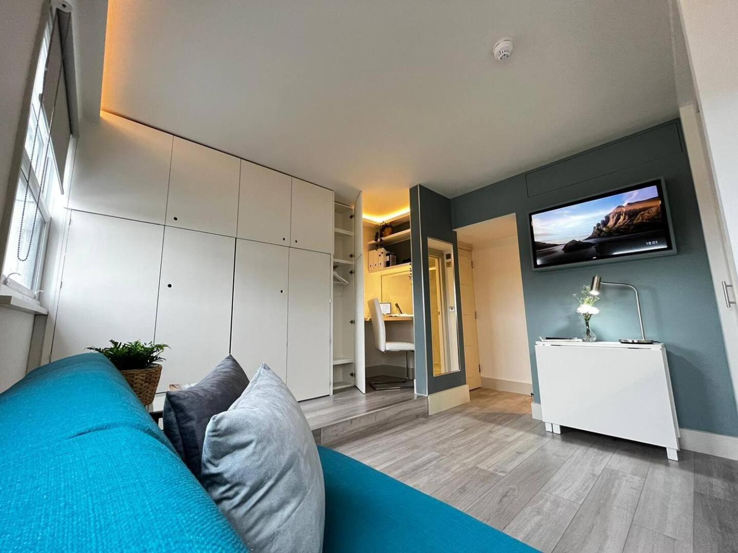 Apt 09 Stylish Studio Steps From Sea & Promenade Hove Buitenkant foto