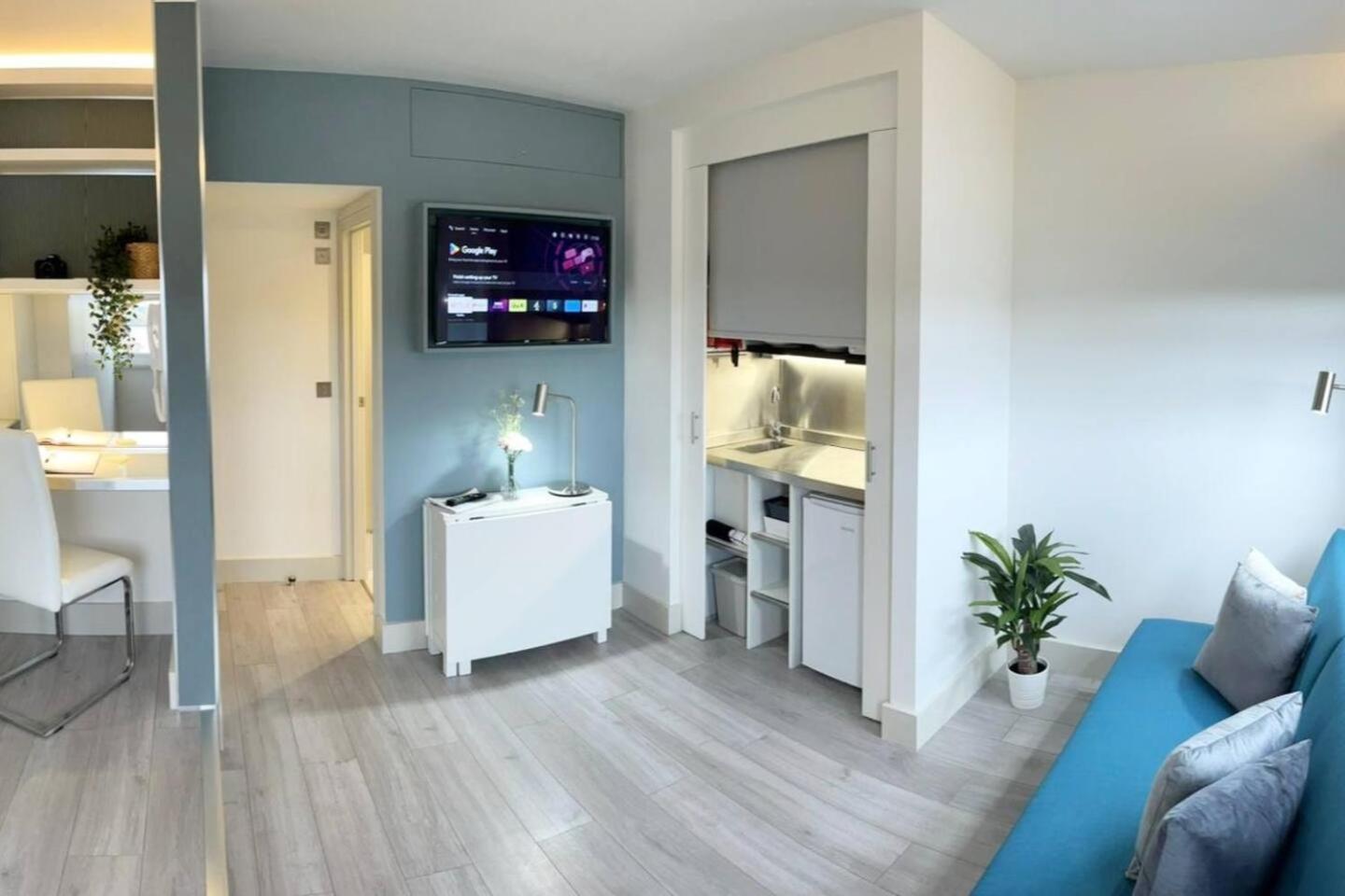 Apt 09 Stylish Studio Steps From Sea & Promenade Hove Buitenkant foto