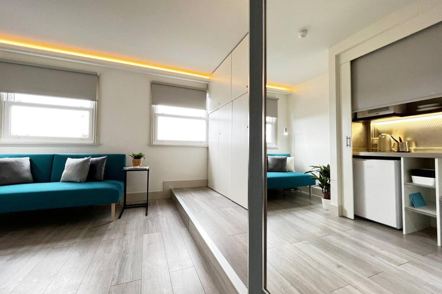 Apt 09 Stylish Studio Steps From Sea & Promenade Hove Buitenkant foto