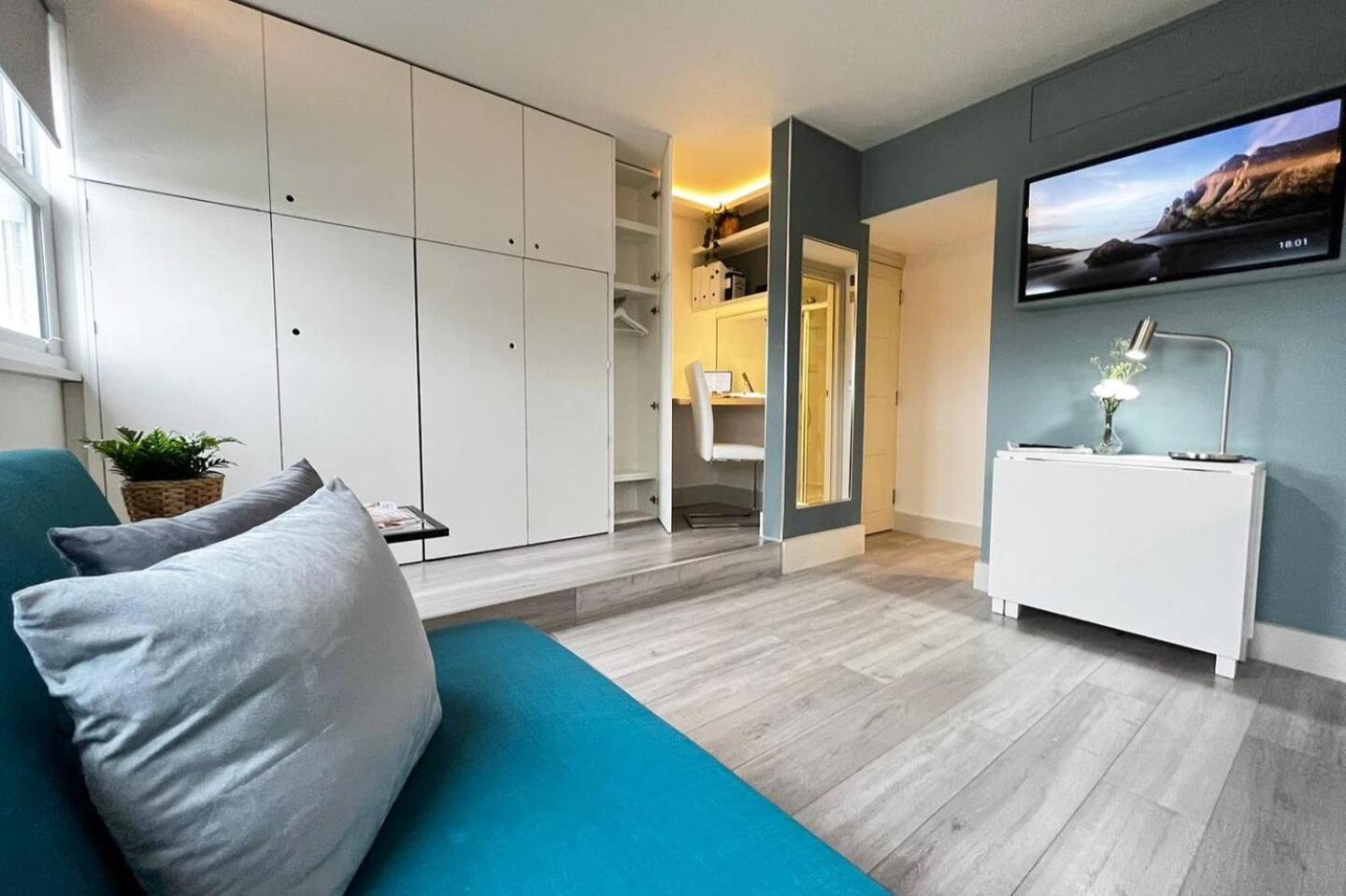 Apt 09 Stylish Studio Steps From Sea & Promenade Hove Buitenkant foto